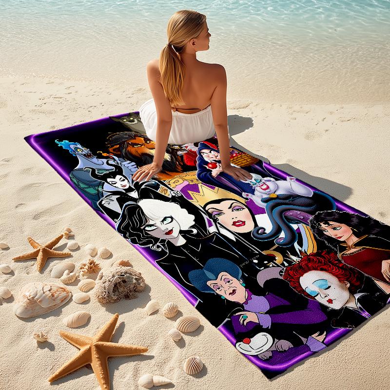 Dark Magic Towel Large Quick-Drying Microfiber soft S-Square Pants-s Beach Towel for Travel Fitness Bathing Camping. 0730s144