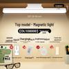 LED Desk Lamp with Eye Protection, Magnetic Base, Rotatable Design for Dorms and Bedrooms