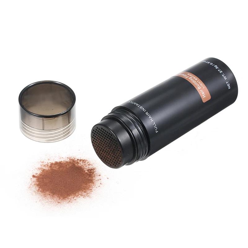 Original Haarfasern Keratin Verdickungsspray Toppik Braunes Haarwachstumspulver Mann Haaraufbauende Fasern Haarausfall Produkt Dropshipping