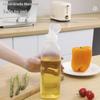 4Pcs Oil Dispenser Full Is 300/500Ml Bottle Kitchen Plastic Condiment Squeeze Bottles Bbq Sauce Kitchen Olive Oil Squirt Bottle