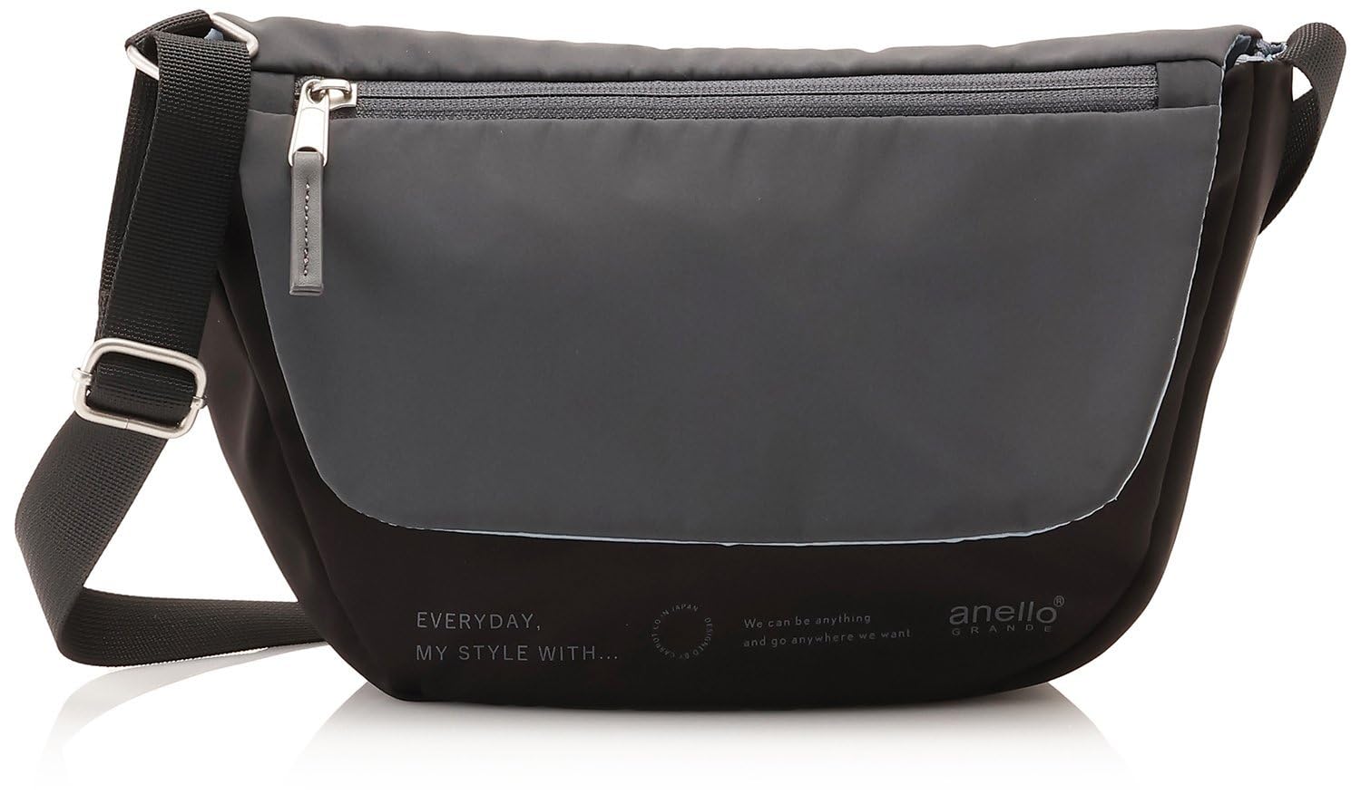 

Мини-сумка на плечо COLORE GHM0691 BK [Anello Grande]