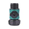 Garden Sprinkler Pipe Valve Control Durable Plastic Single-way Valve Gardening Accessories Car Wash Water Gun Fitting Connector