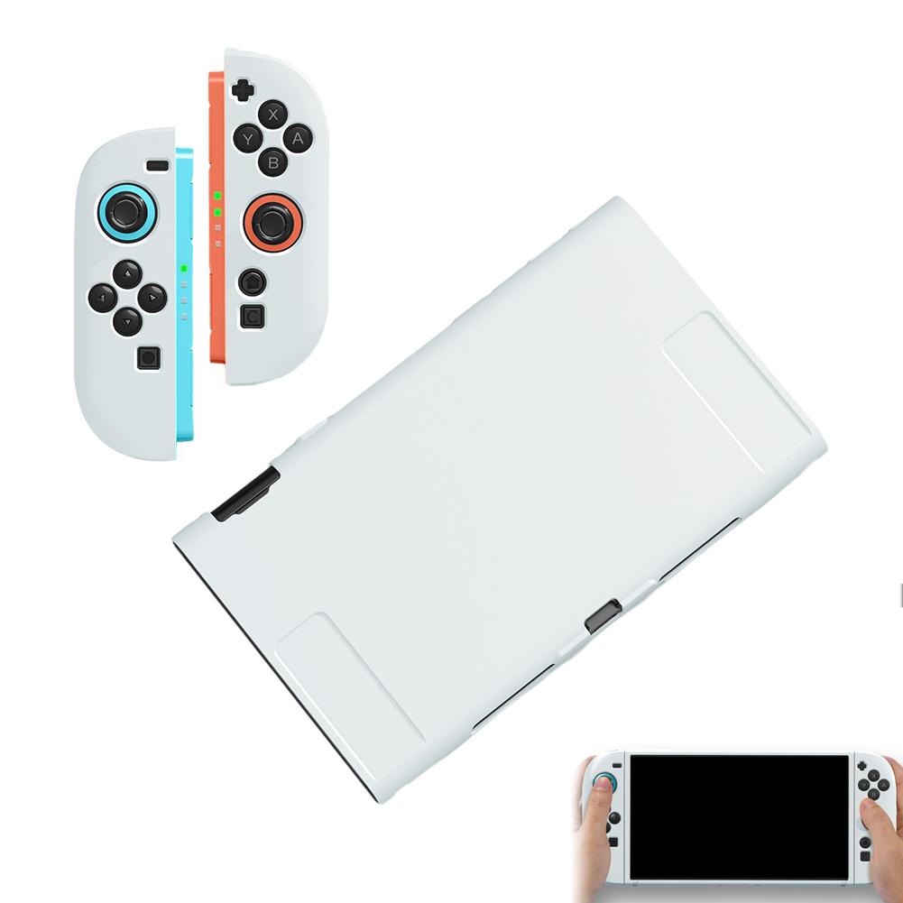 

ТПУ чехол для Switch 2 Модный цвет Защитная крышка Аксессуары Удобный Устойчивый к царапинам T7X2 white-one size