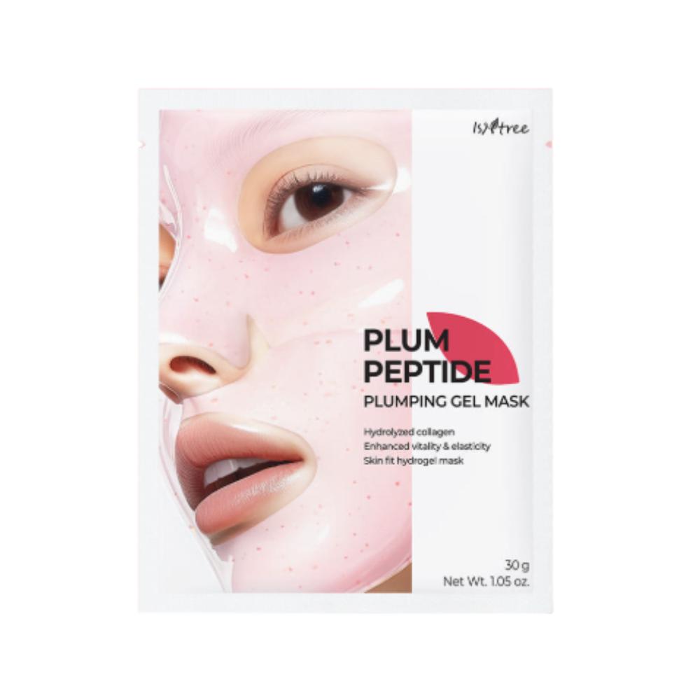 

Isntree Plum Peptide Plumping Gel Mask 1 лист Увлажняющая и укрепляющая пептидная гелевая маска