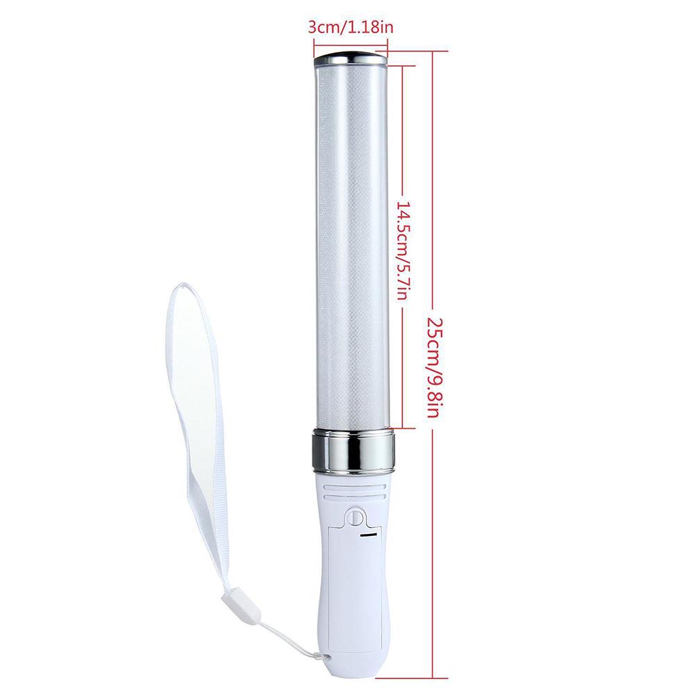 Vocal Concerts Glow Sticks LED 15 Colors Change Light Stick Party Wedding Magic Hot Camping Chemical Fluorescent Hot