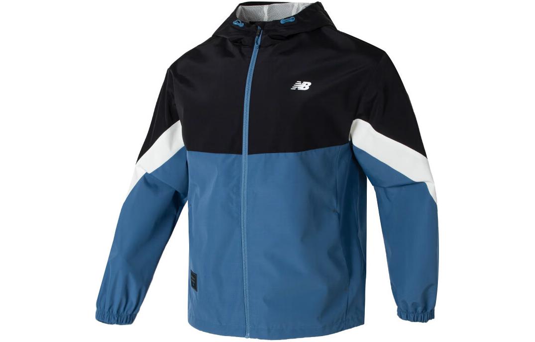 New Balance Jackets & Coats Unisex Blue NAE12121-DBL M