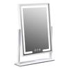 Oeny Desktop Rotatable LED Makeup Mirror