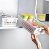 Plastic Desktop Organizer Basket for Home and Bathroom