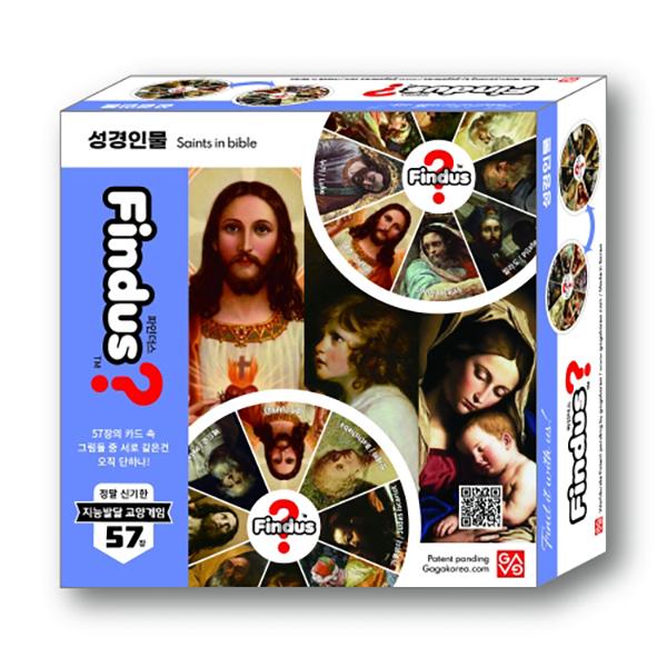 

Корейская настольная игра Finders Bible