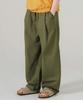 WV PROJECT Washed Cotton Balloon Pants Dusty Khaki Hslp7796
