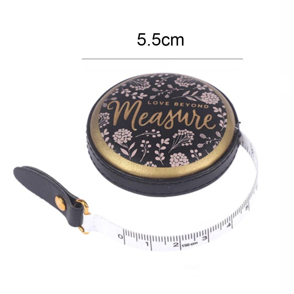 Soft Mini Retractable Vintage Tailor Sewing Tools Measure Tools Tape Measure Ruler Tape