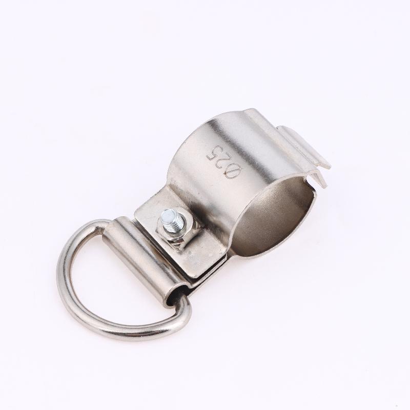 1/4Pcs Universal Shoulder Strap Trimmer Shaft Clamp Grounding Wire Pipe Clamp Cordless String Trimmers Garden Equipment Parts