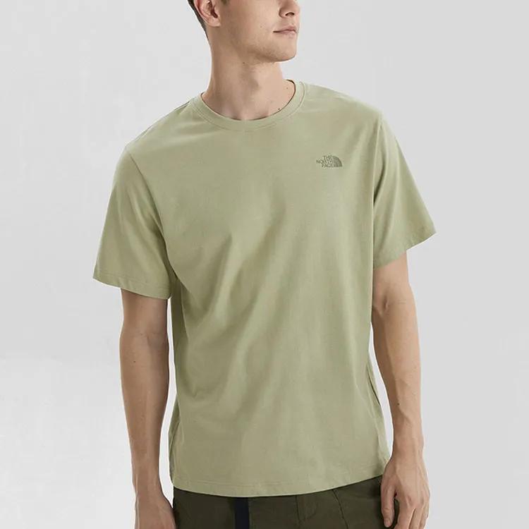 THE NORTH FACE SS22 T Shirt Unisex Green (Unisex) T-Shirts NF0A7WDV 3X3