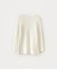 Sseomweeobeoteo Boucle Long Sleeve Knit - Ivory
