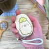 Tama Electronics Sumikko Gurashi SX-BS69W-N True Wireless Earbuds with Bluetooth 5.0, Cat Design, Mic, 5 Hours of Music Playback, 3 Hours of Talk