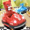 JJRC Q195 New Children Interactive Toy light Music Bumper Car Two Soccer Match Interactive Remote Control Car