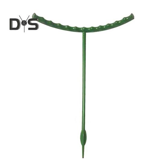 Plant Support Stakes Stackable Half Round Plant Stakes Easy Assembly Stake Trellis Plant Cages for Indoor Outdoor Tomato Monstera Hydrangea Climbing