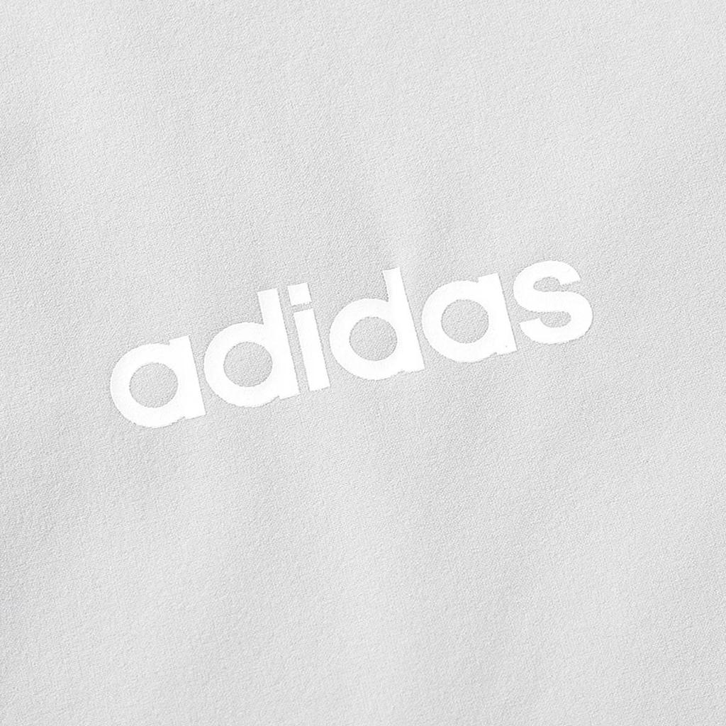 Adidas Stand Collar Long Sleeve Casual Jacket Unisex Gray JN4914