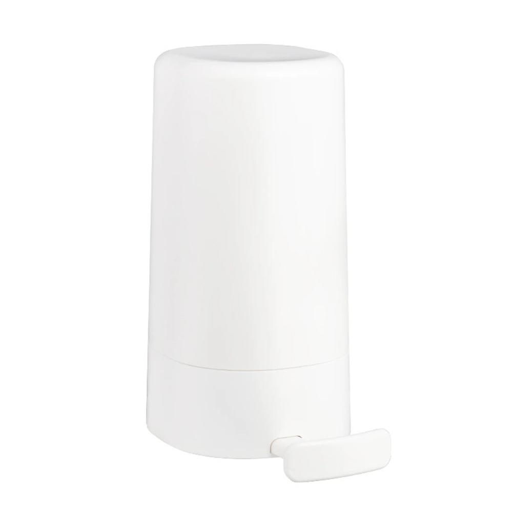 15,5*12,5*7,5 cm Dozownik mydła Łatwy w użyciu Rozdrabniacz do mydła Dozownik mydła Odpinane komponenty Łatwe czyszczenie Wydajne użytkowanie