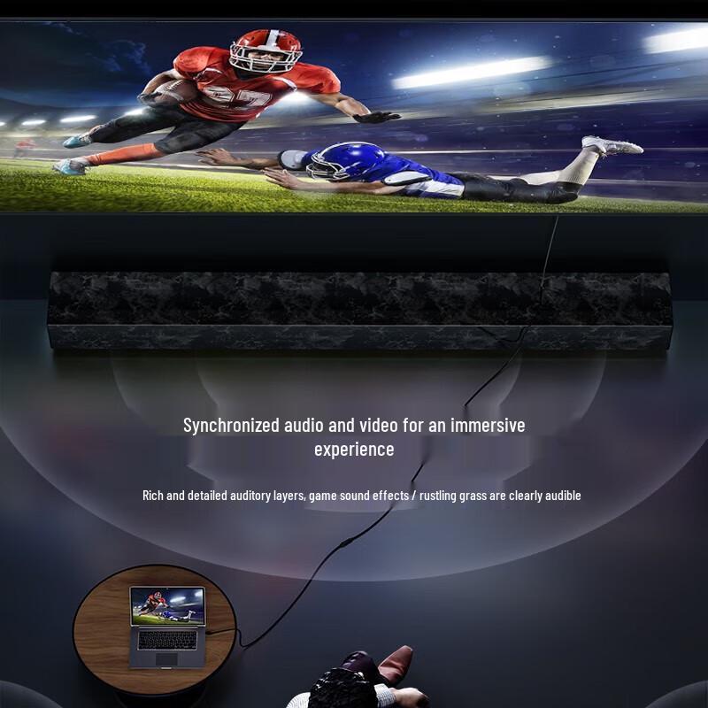 ShanZ HDMI 4K HD 3D Male to Female Extension Cable