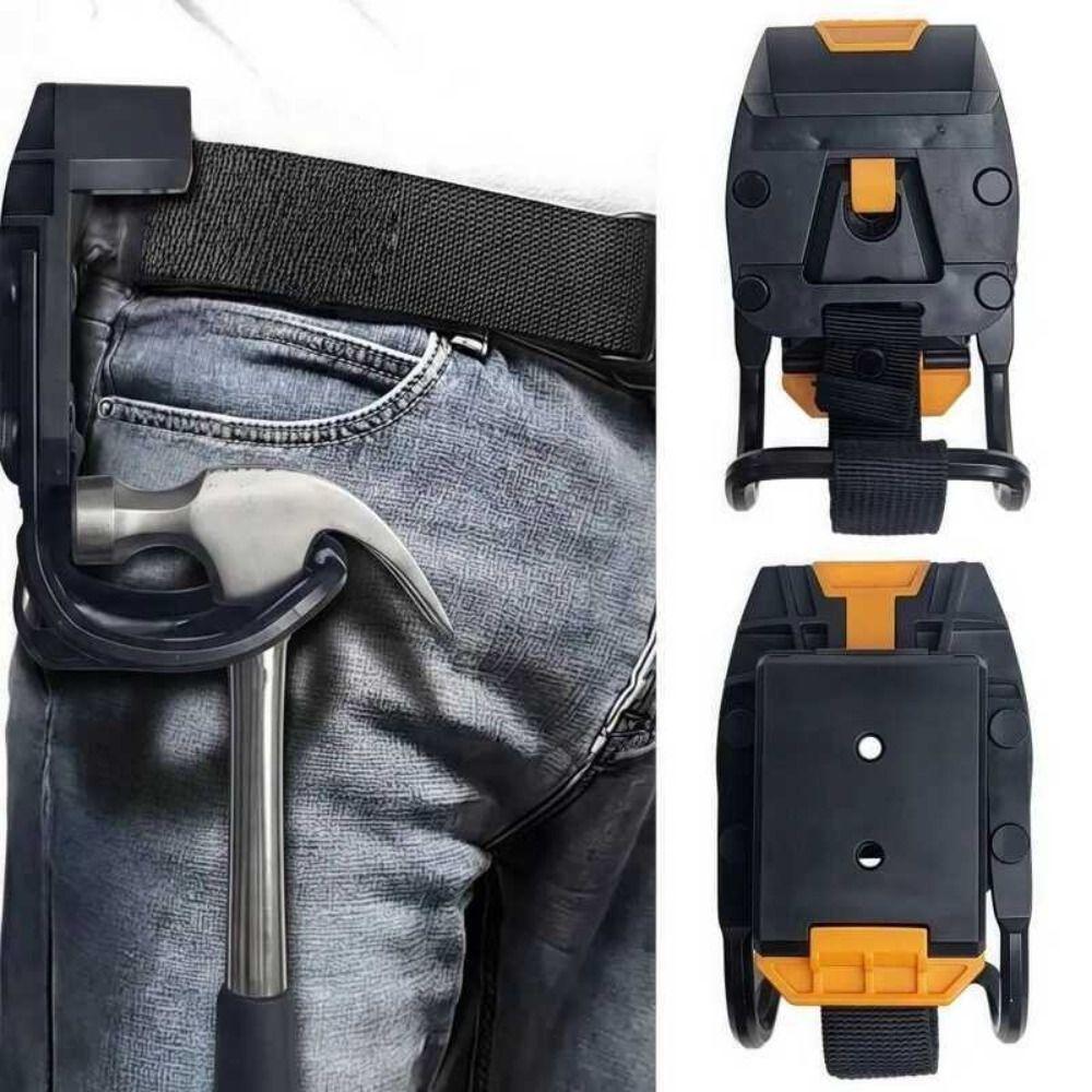 Sturdy Tool Waist Hanger Quick Release Waist Bag Clip Power Tool Accessories