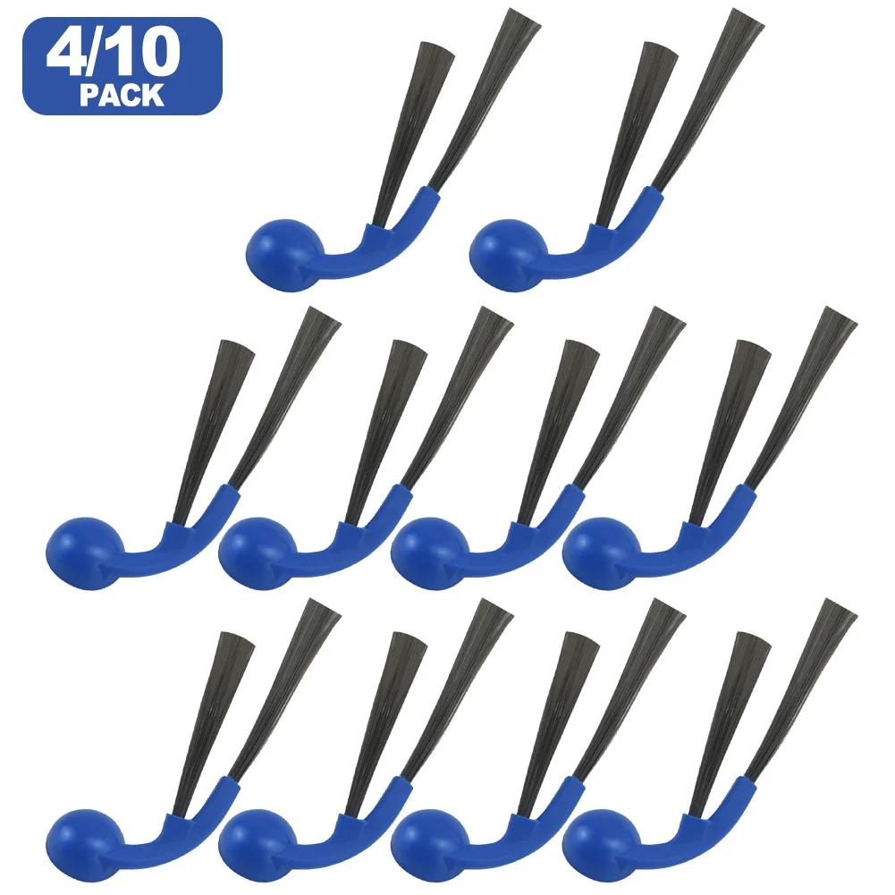 Efficient Cleaning Replacement Side Brushes For Ecovacs For Deebot T80 And For Omni 4/10 Pack For Corner Performance