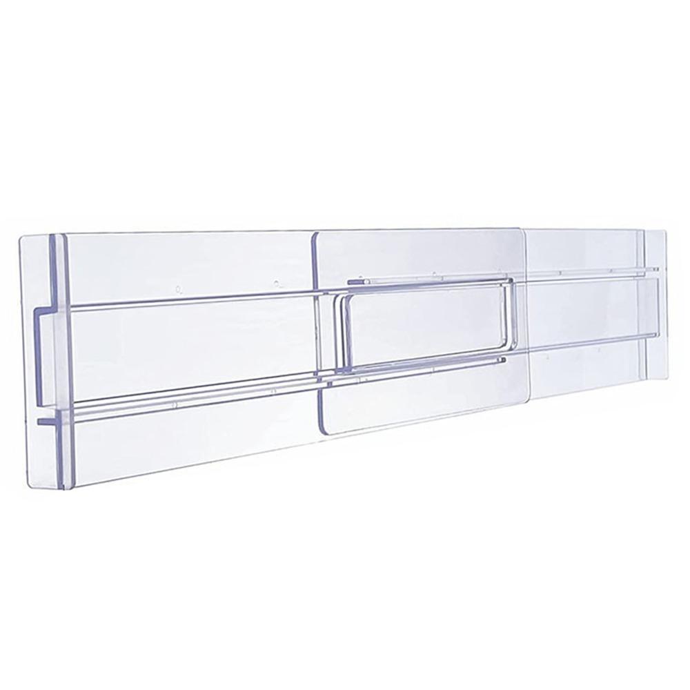 

Transparent Drawer Divider Adjustable Telescopic Storage Organizer Retractable Universal Closet Separator Kitchen Organize прозрачный