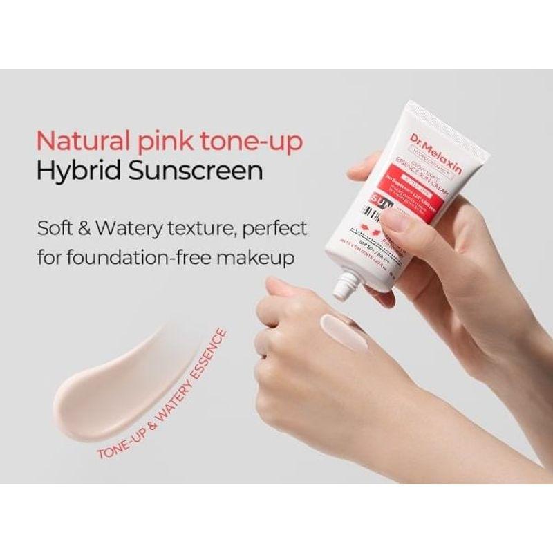 Dr.Melaxin Hydro Keramik Glow Light Essence Sonnencreme