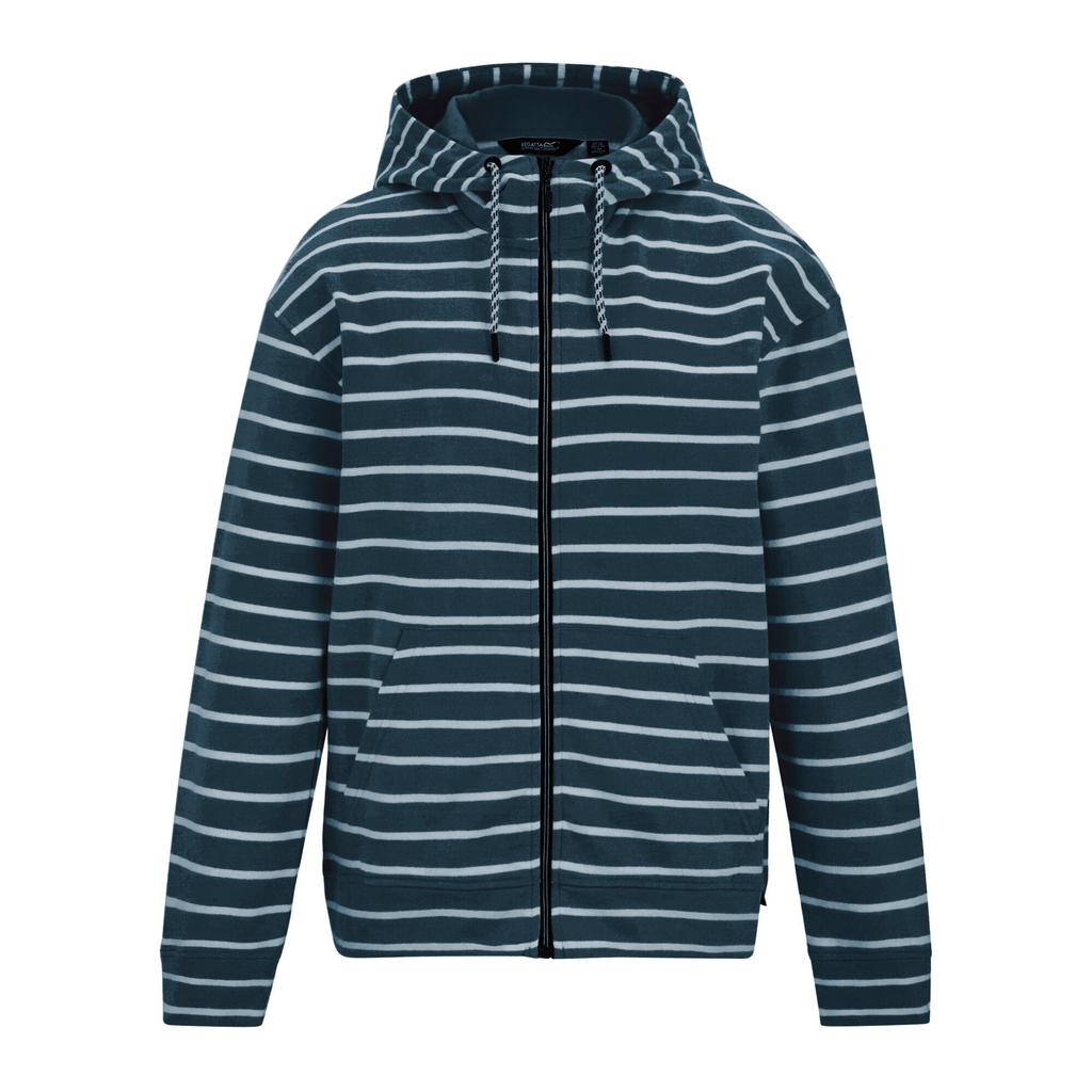 Regatta Womens/Ladies Bayletta Striped Full Zip Hoodie