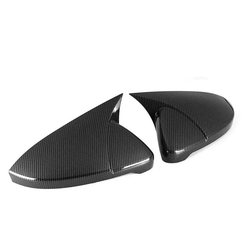 Car Side Wing Rearview Mirror Shell for VW Golf 7 MK7 7.5 GTI GTD GTE R 2014- Rearview Mirror Cover Trim Auto Accessories