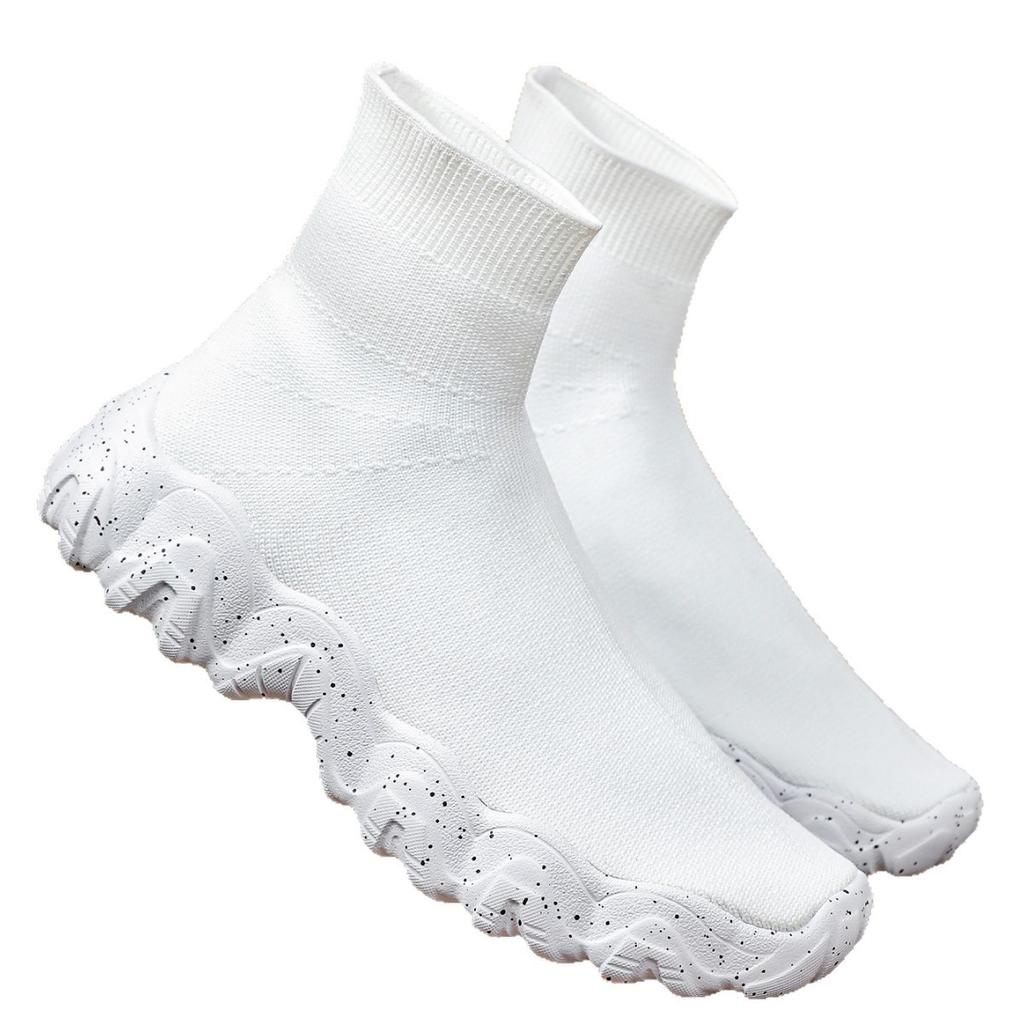 Neue atmungsaktive Socken Schuhe mit Fliegenwebung, lässige Sportschuhe, Outdoor, trendige Paarschuhe