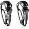 2 Pieces Skull Key Chain Skull Wallet Chain For Men Heavy Metal Skull Key Ring Skull Clasp Key Buckle