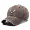 New Washed and Old Love Cap Women's Summer Black and Gray Sunscreen Baseball Cap Spring and Autumn Hat Men's