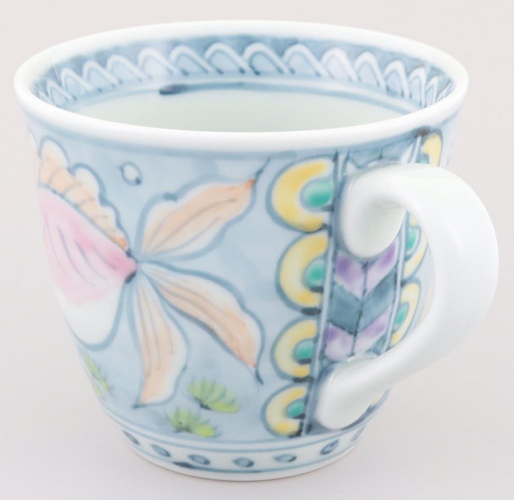 Hasami Ware Rinkurou Kiln Yumeji Mug Goldfish 009408C230