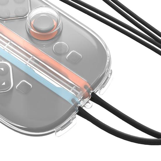 Caixa de Pó para Nintendo Switch 2 Joy-Con À Prova d'Água À Prova de Poeira Controlador de Jogo Protetor de Joypad Portátil Transparente À Prova de Choque Proteção de Gamepad Estojo de Armazenamento