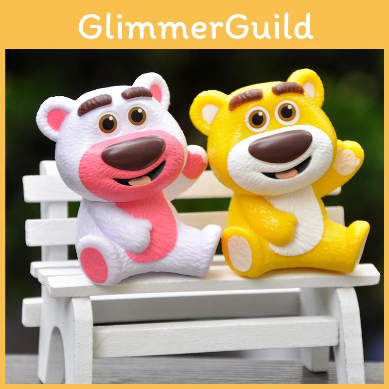 Colorful Anime Toy Story Lotso  Action Figure Model Desktop Decor Toy Gift Kids