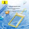 Baseus Universal IPX8 Waterproof Phone Pouch with Touchscreen