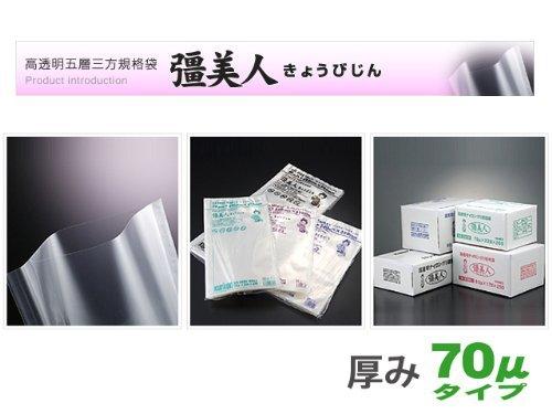 Vacuum Bag Saibijin Be Shipped Strength Standard [XS-2030] [Thickness 70] [100 Pieces] (Can Separately) [High Five-layer/three-sided Bag] [Nylon