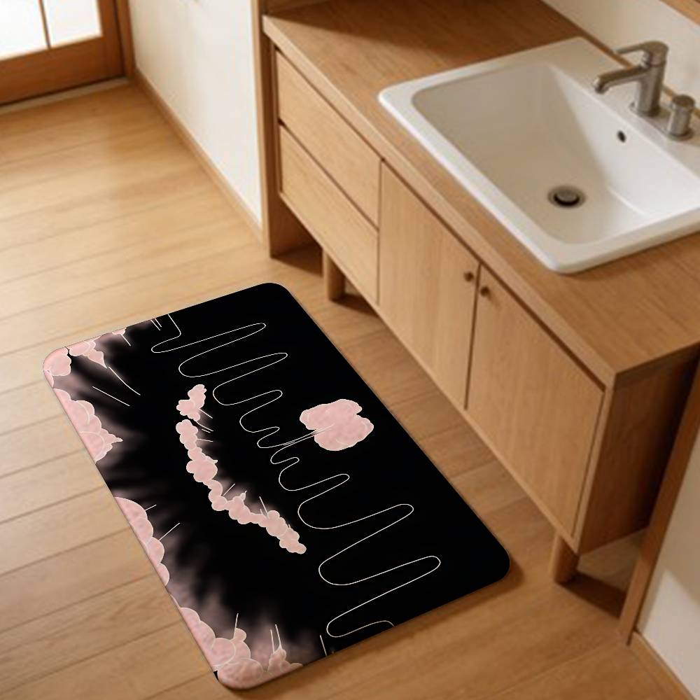 A-Arctic M-Monkeys Rock Band Music Entrance Door Mat Nordic Style Bedroom Living Room Doormat Home Balcony Anti-Slip Home Decor