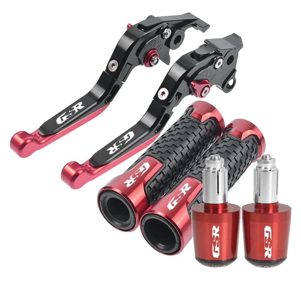 For SUZUKI GSR600 GSR 600 2011 2010 2009 2008 2007 2006 Motorcycle Brake Clutch Levers 7/8''22mm Handle end Handlebar Grips Ends