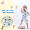 Baby Nest Summer Baby Clothes Short Sleeve Rompers Set of 2 for Girls and Boys Shoulder Buttons Animal Pattern Cotton Set 2-24M