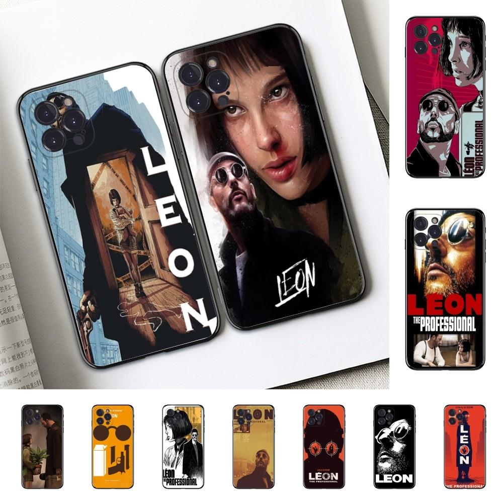 Leon The Professional Phone Case Silicone Soft for Iphone 16 15 14 13 12 11 Pro Mini XS MAX Plus X Cover