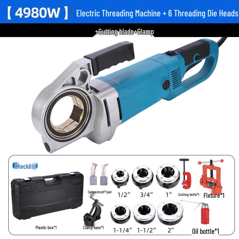 

SHEYUE Handheld Electric Threading Machine CN plug (adapter included)