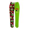Women's Casual Fashion Christmas Printed Casual Sweatpants Elastic Waist Drawstring Pants