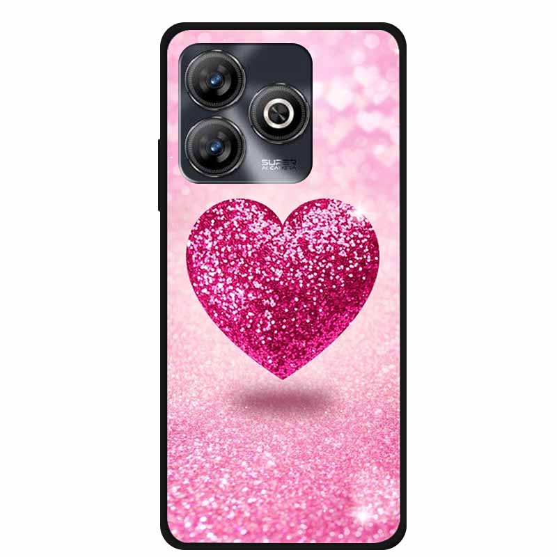 Phone Case For ZTE Blade A75 4G Back Cover Case Shockproof Black Silicone Soft Funda For ZTE Blade A75 4G Case A 75 6.6" Coque
