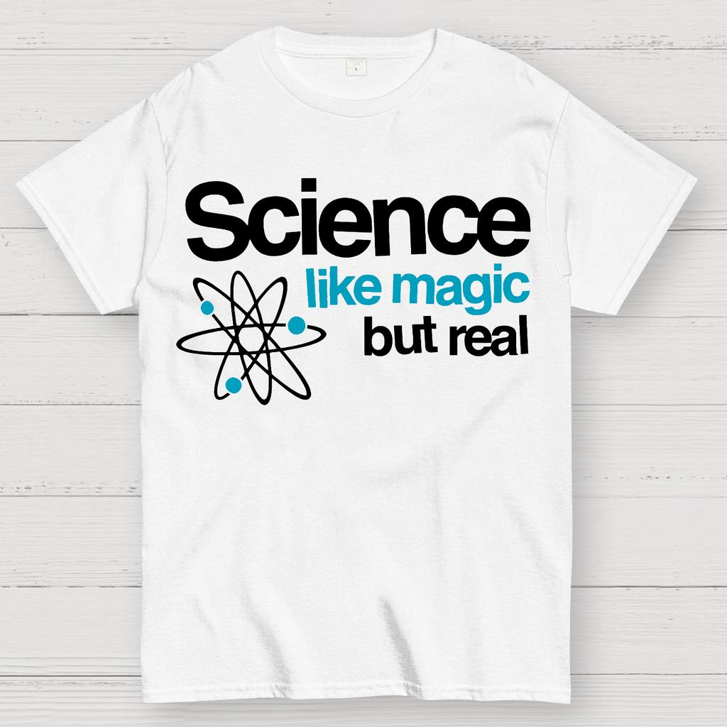 Science Like Magic Cotton Summer Casual Cool Loose T-Shirt