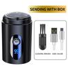 Portable Rechargeable Men's Double-Head Mini Electric Travel Shaver