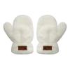 Winter Continuous Fingers To Ride A Bicycle Fashionable Cute Girl and Student Male Plus Velvet Imitation Rabbit Fur Gloves Warm Windproof Plush Gloves