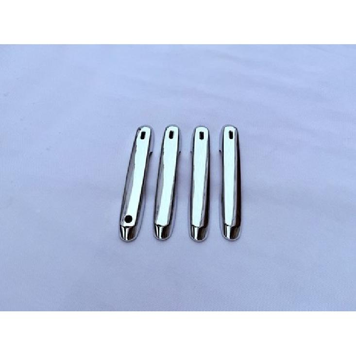 For Toyota Grand Highlander 24-25 ABS Chrome Side Door Handle Cover Trim