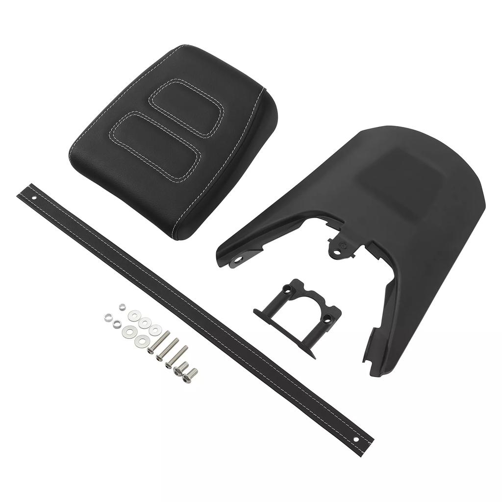 Motorcycle Rear Passenger Seat Backrest Pad For Harley Sportster S RH1250S 2021-2024